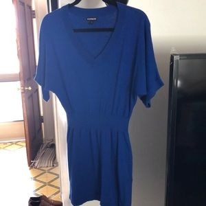 Express sweater dress